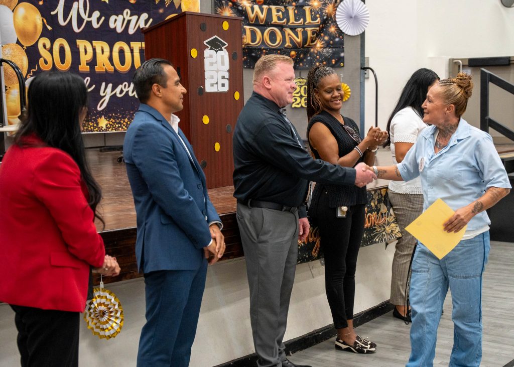 California Institution for Women Peer Support Specialist graduate