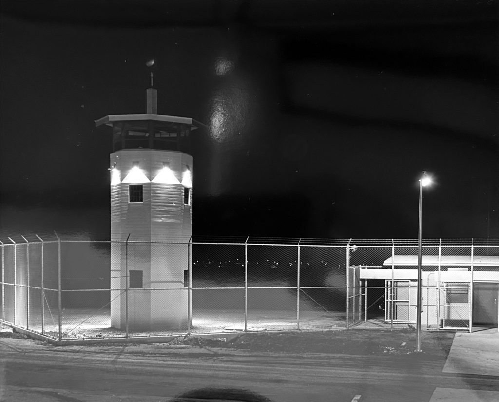 A tower at CTF-Soledad, undated.
