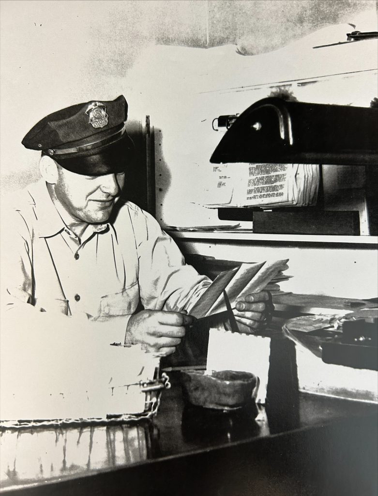 A correctional officer at CTF-Soledad, undated.