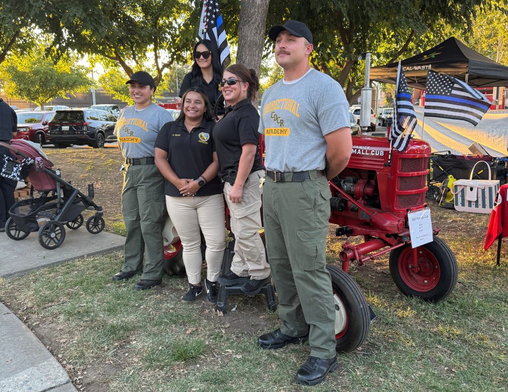 Electronic Monitoring Unit and Sacramento Parole Unit with the Academy in Galt.
