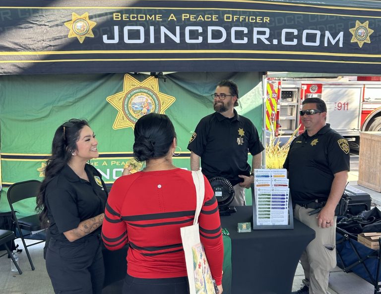 Sacramento Parole Unit in partnership with the CDCR Recruitment and Career Services Unit.