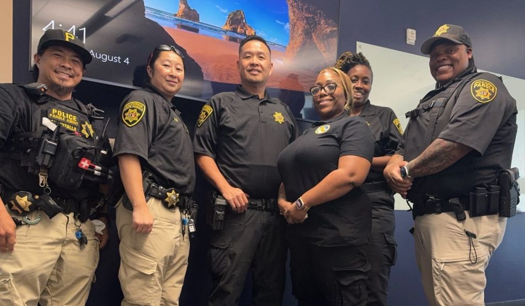 Woodland and Vallejo Parole Units.