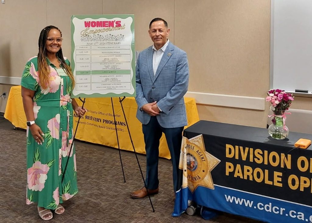 DAPO Women's Empowerment Event welcome area with participants