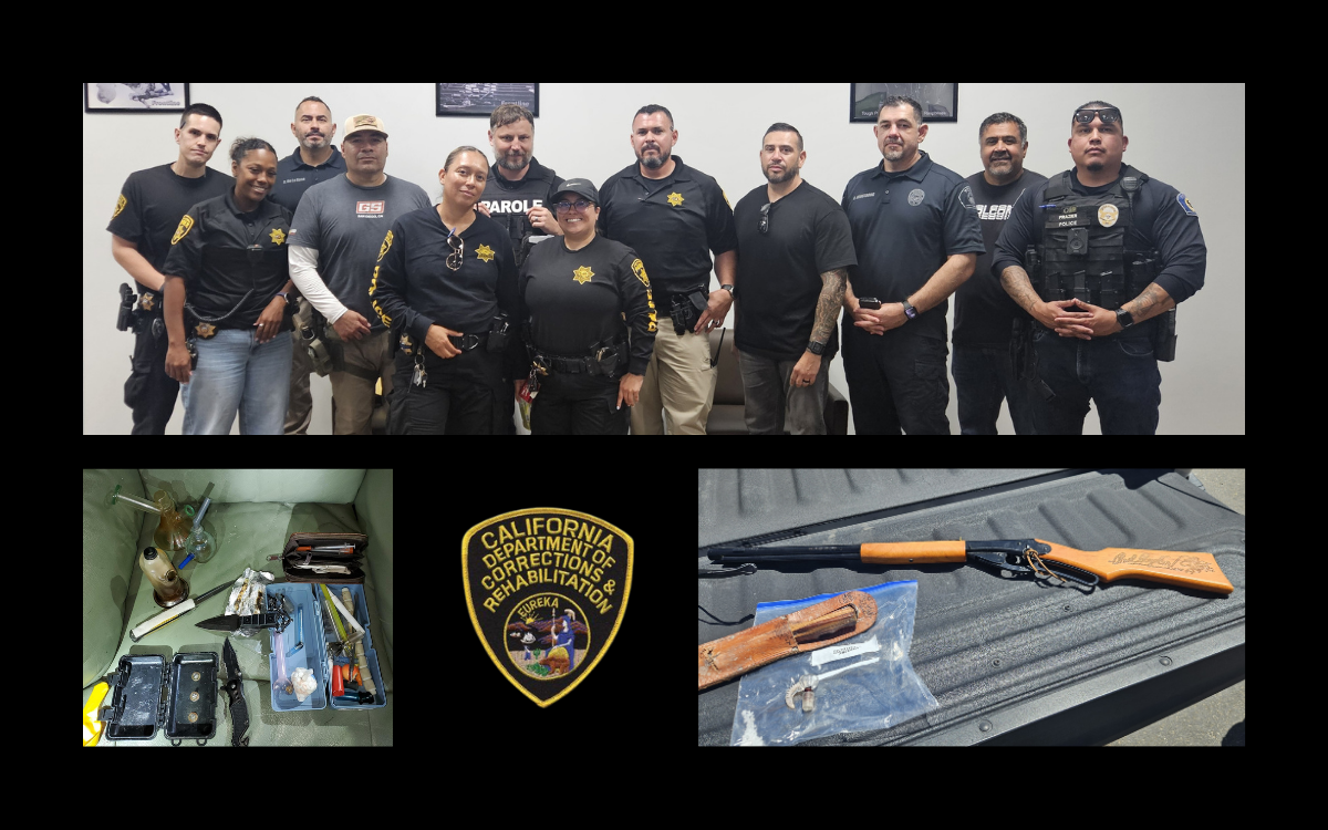 Parole agents from Chula Vista parole unit 2 during Operation Imperial Heat.