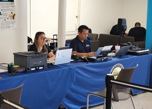 DMV at July Parole and Community Team (PACT) meeting