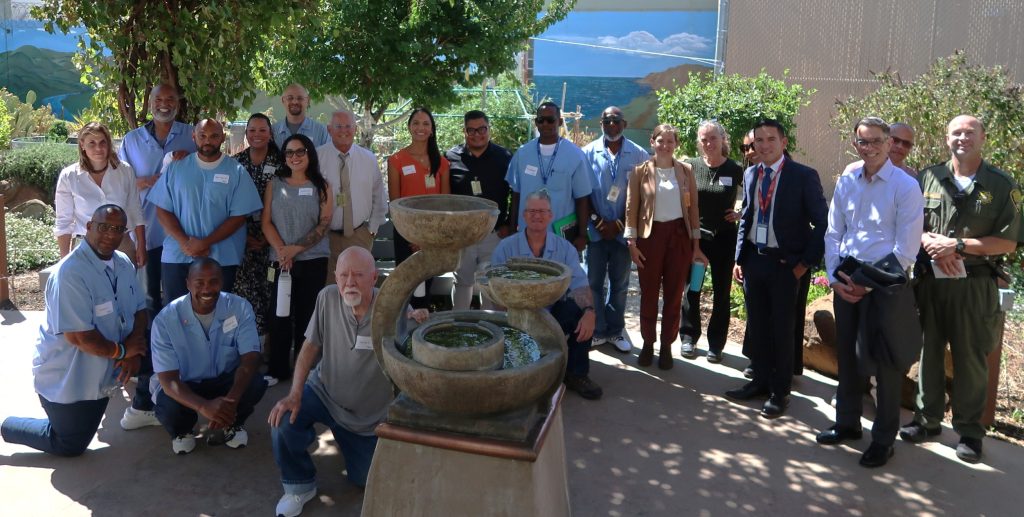 Legislature and Board of Parole Hearings members at CMF