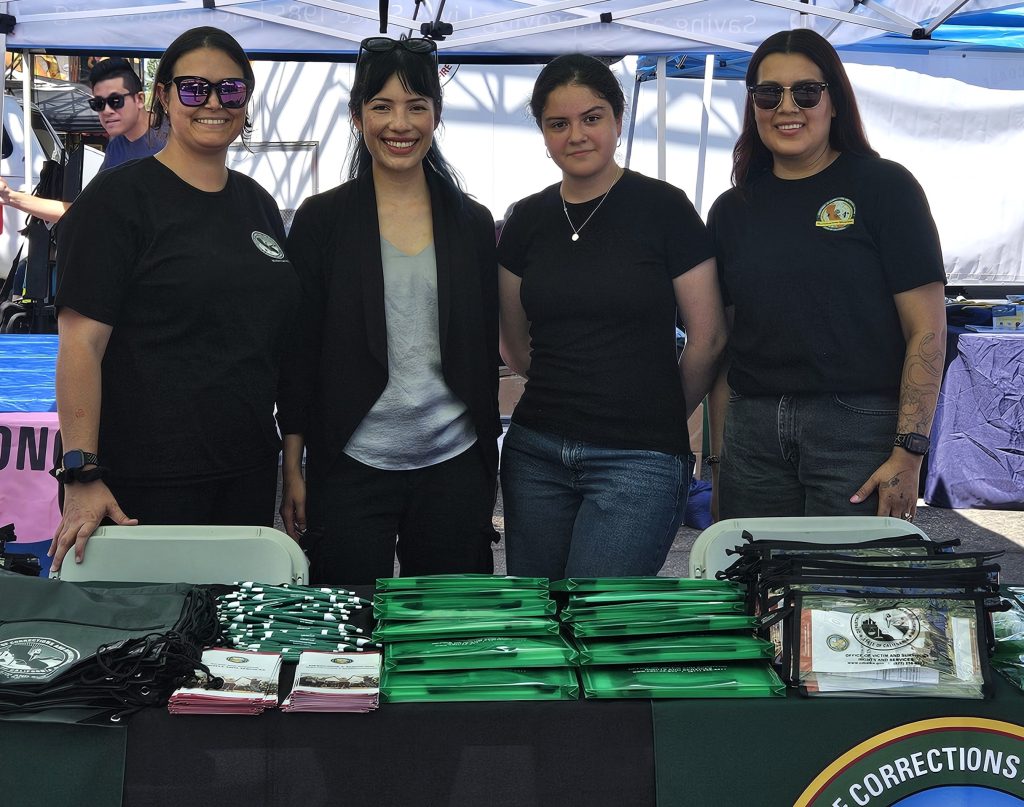 OVSRS staff at CA State Fair