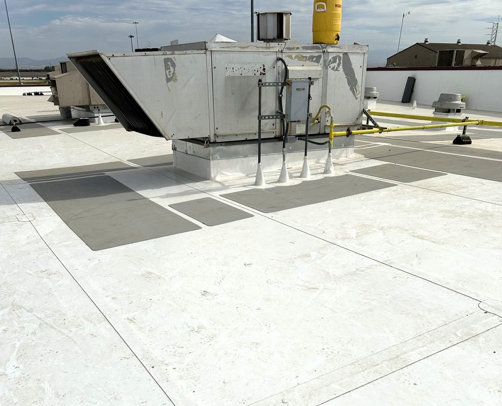 A completed project of the Correctional Construction Mentorship program at VSP in Chowchilla.