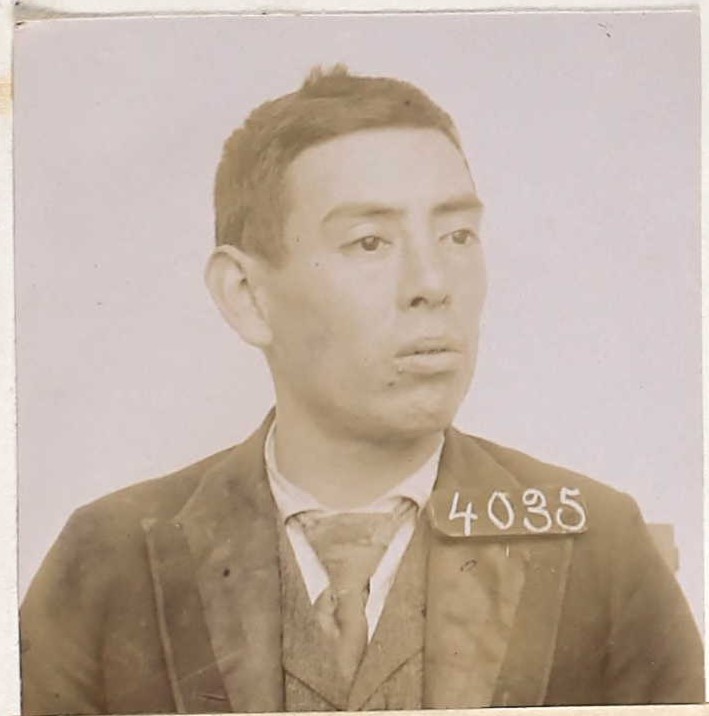 4035, Augustine Berryessa, booking image.