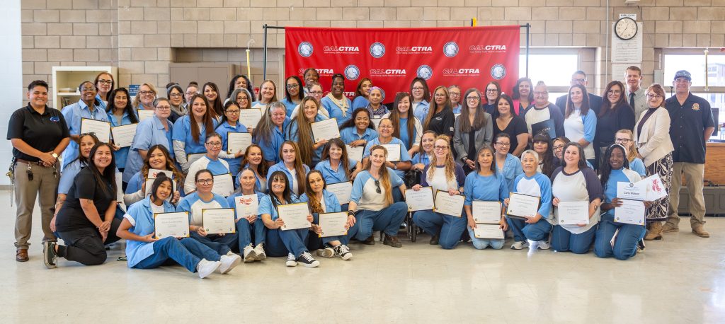 Group photo of the graduates.