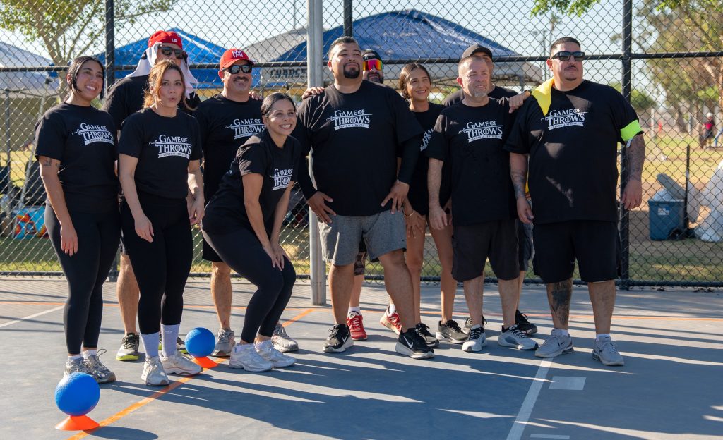 Another dodgeball tournament team.