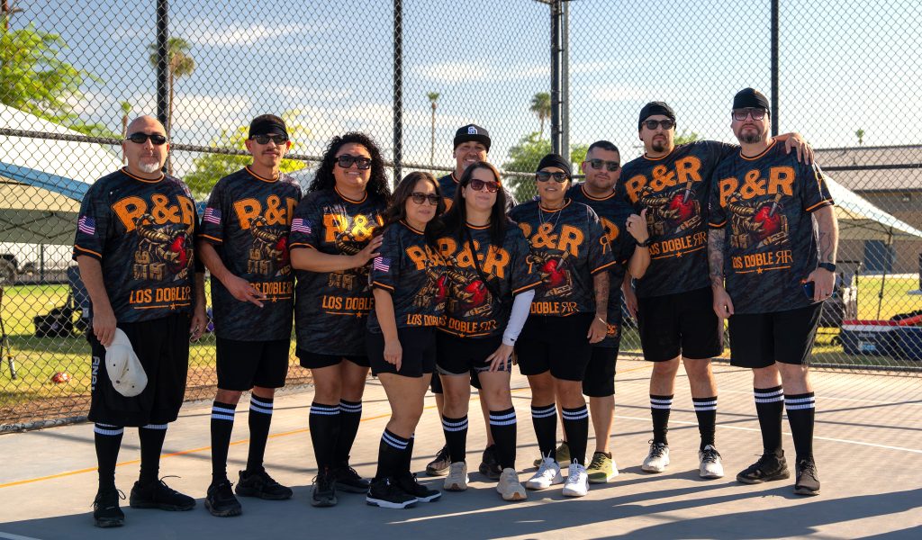 Group photo at the tournament.