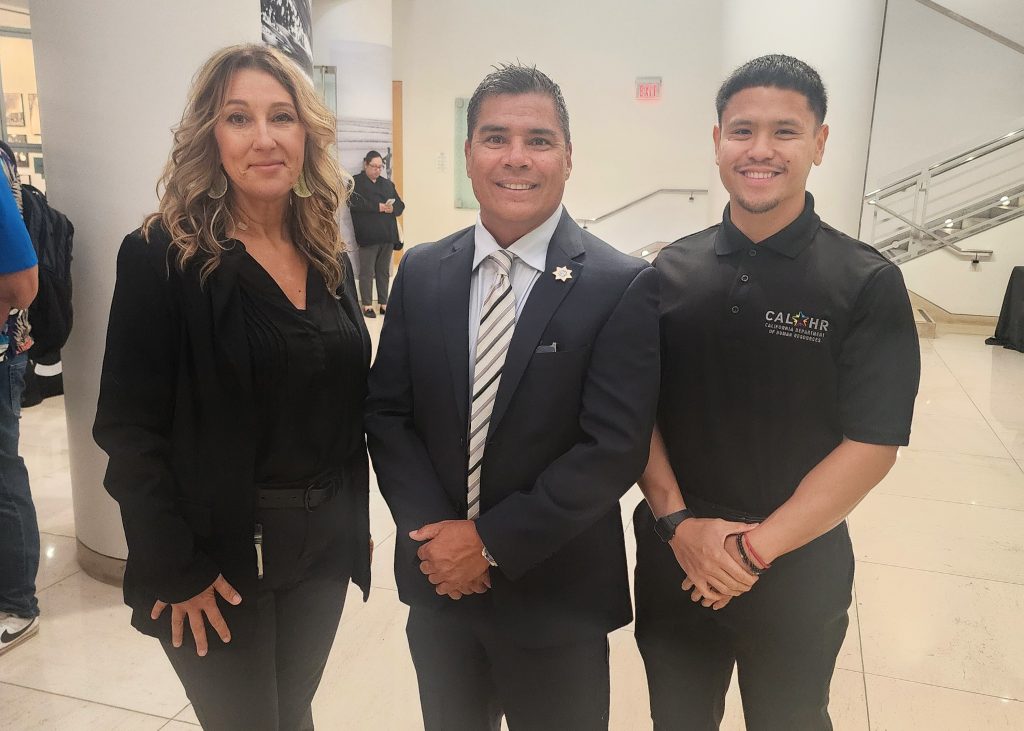 DAPO and partners at reentry resource fair