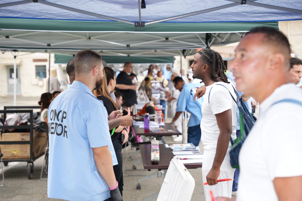 Folsom State Prison International Overdose Awareness Day event