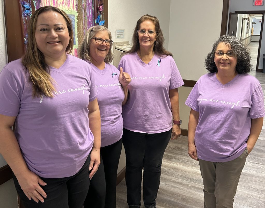 Suicide Awareness Month Twin Day at LAC.