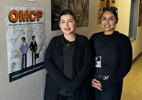 Occupational Mentor Certification Program staff during Twin Day at LAC.