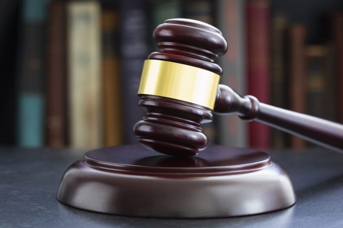 A gavel on stand