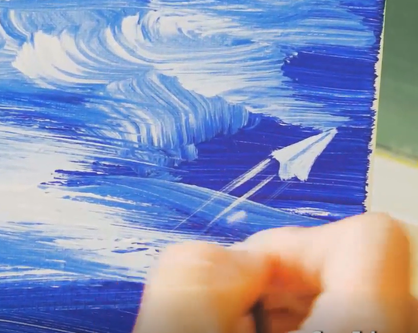 Works of art by Damian Reyes.