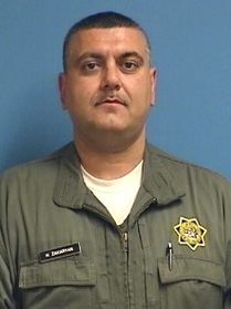 Correctional Officer Haig Zakaryan, from Richard J. Donovan Correctional Facility in San Diego, passed away Sept. 13, 2026.