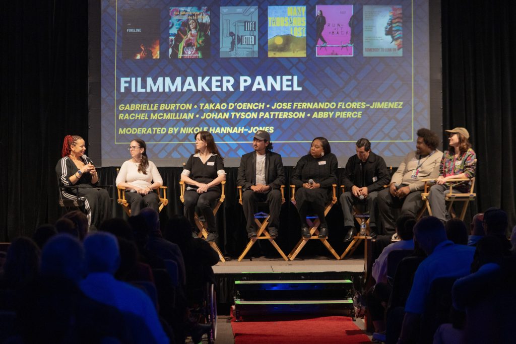 San Quentin Film Festival Filmmaker panel