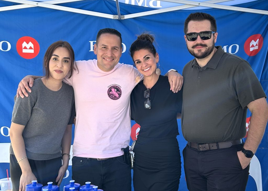 Group at CCI annual health fair