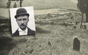 William Fredericks, aka The Mariposa Robber, was buried at San Quentin Prison Cemetery in 1895 following his execution.