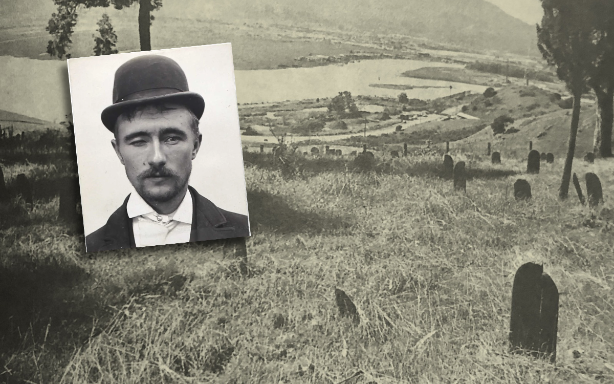 William Fredericks, aka The Mariposa Robber, was buried at San Quentin Prison Cemetery in 1895 following his execution.