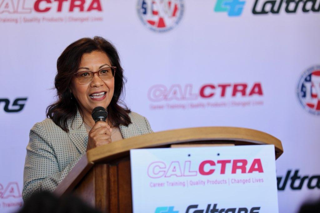Congresswoman Norma Torres at CIM.