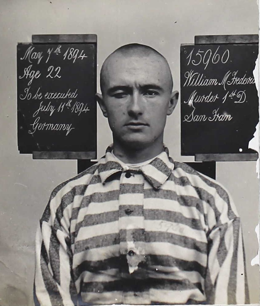 Fredericks with his information.