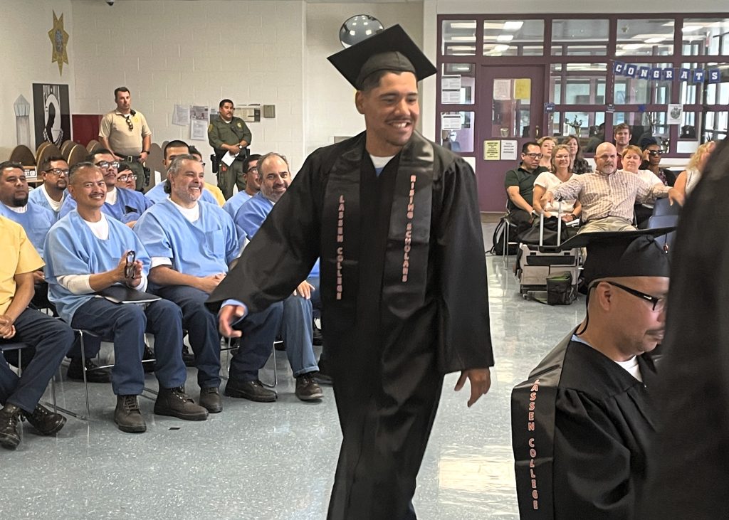 HDSP student graduating