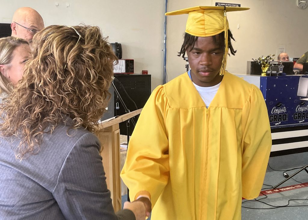 HDSP student graduating