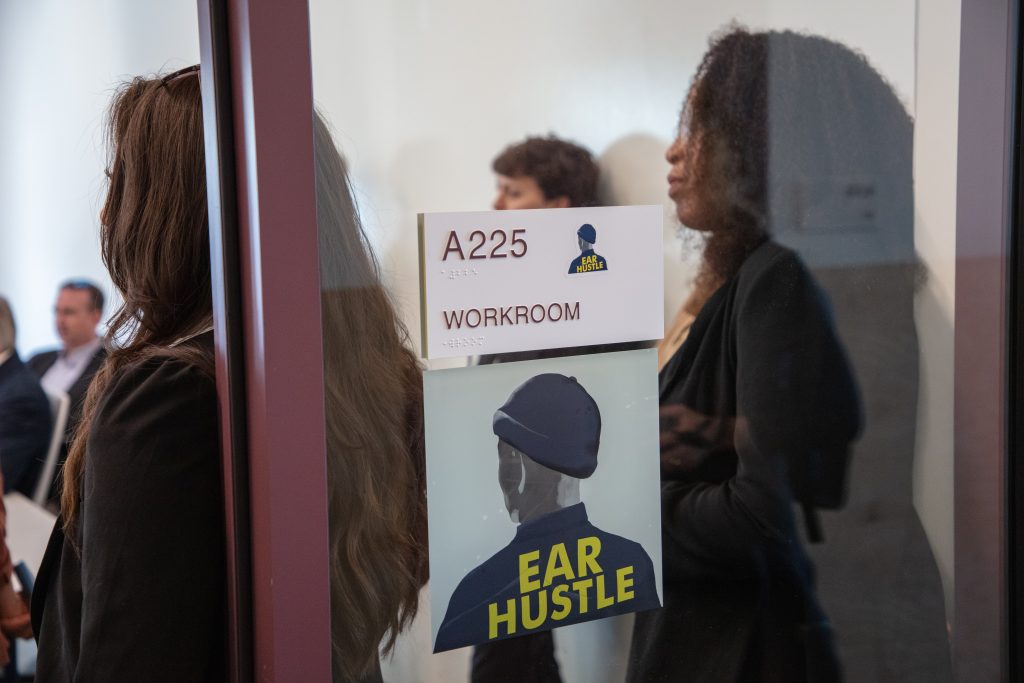 The award-winning Ear Hustle podcast is now based out of the SQ Learning Center.