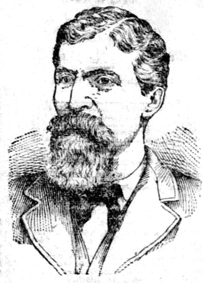 Newspaper image of Mike Tovey.