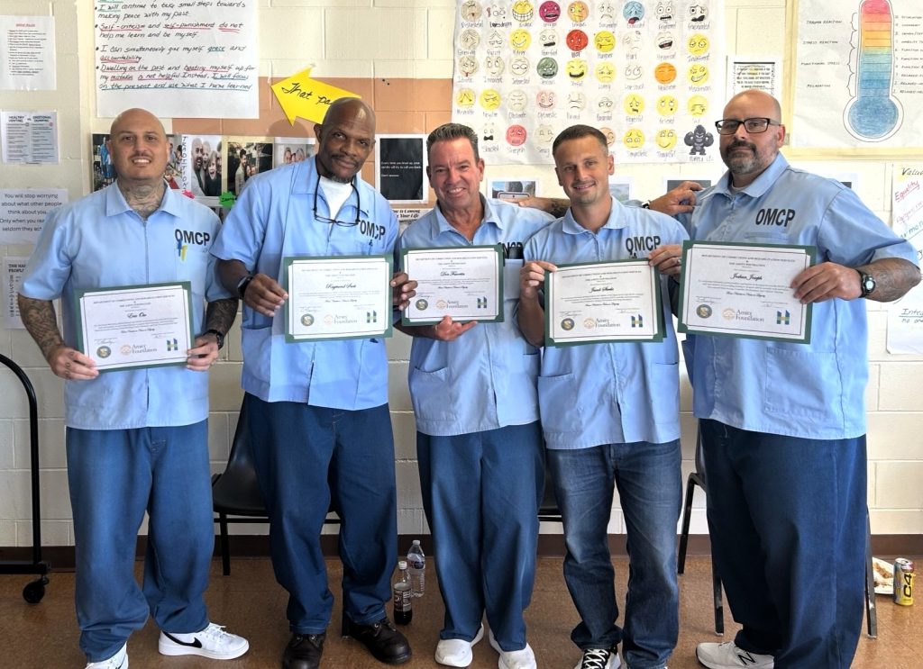 PBSP Occupational Mentor Certification Program participants