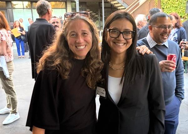 OVSRS and supporter at GRIP Honors event