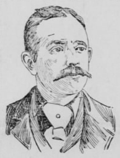 Officer Shields who captured William Fredericks after he killed a bank teller in San Francisco in December 1893.