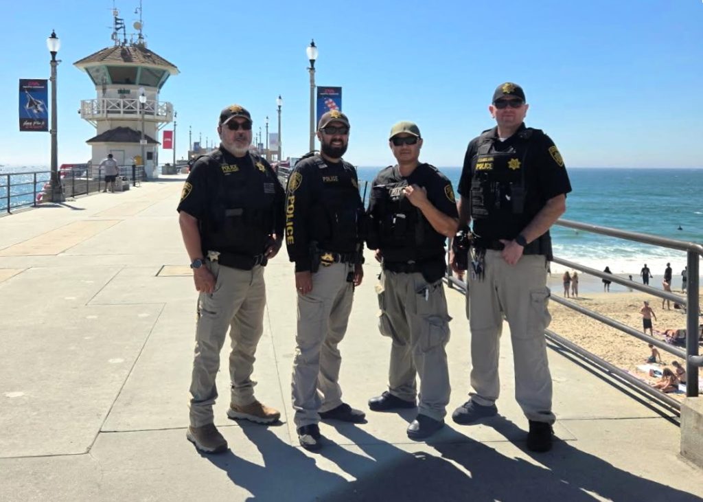 DAPO staff at Pacific Airshow