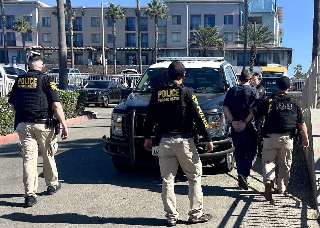 DAPO arrest at Pacific Airshow
