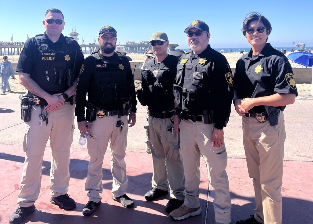 DAPO staff at Pacific Airshow