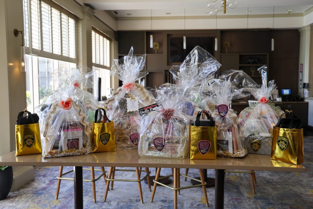 11 CDCR donation baskets