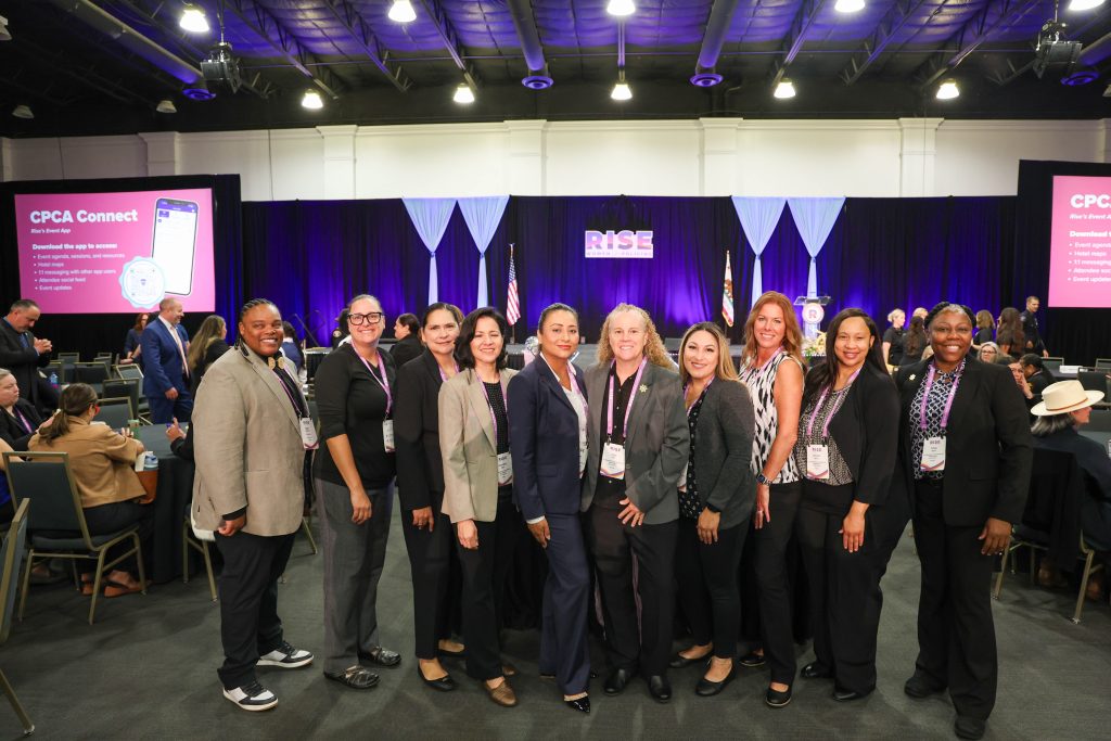 CDCR small group photo at RISE convention