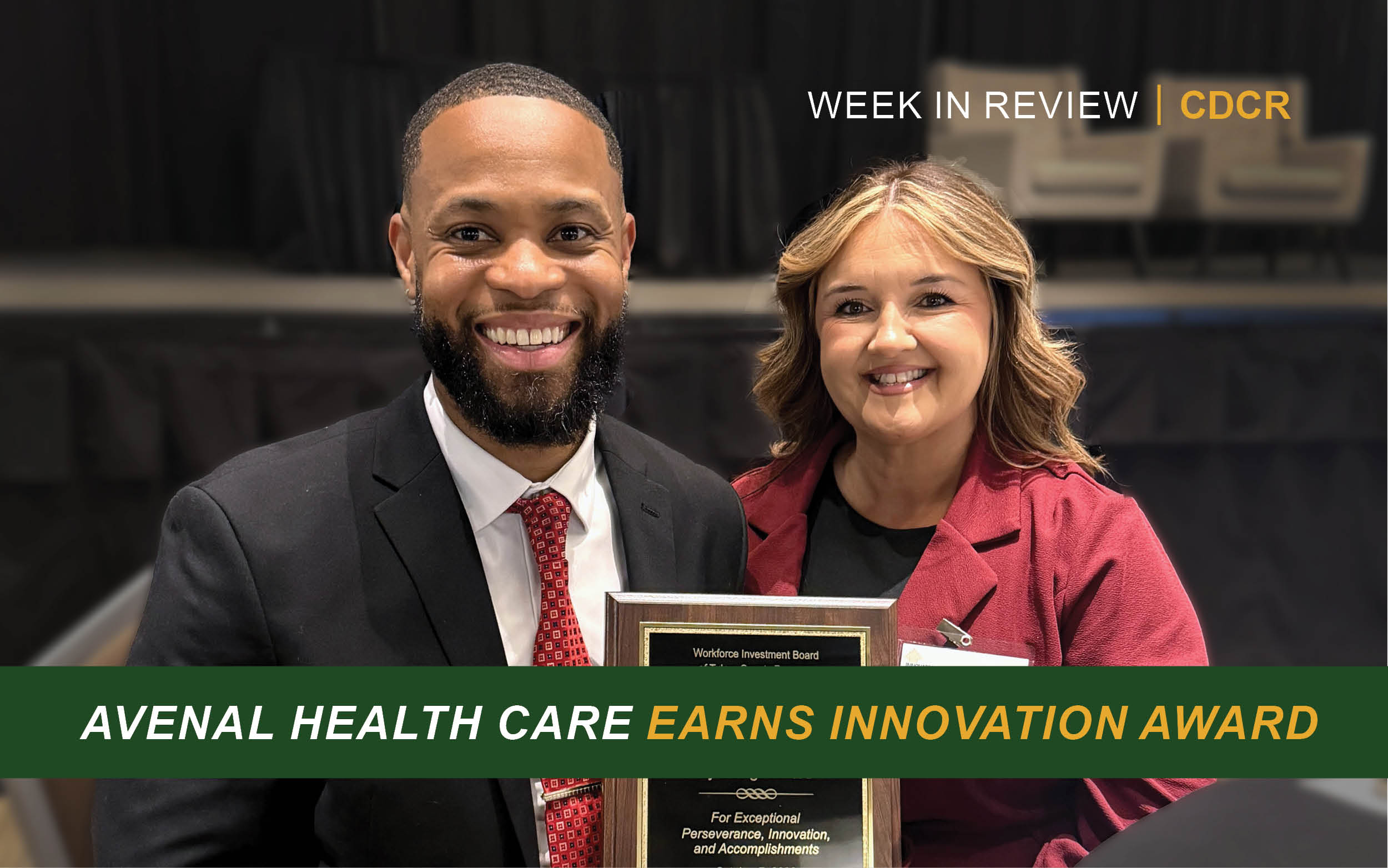 Avenal Health Care award - Week in Review feature image