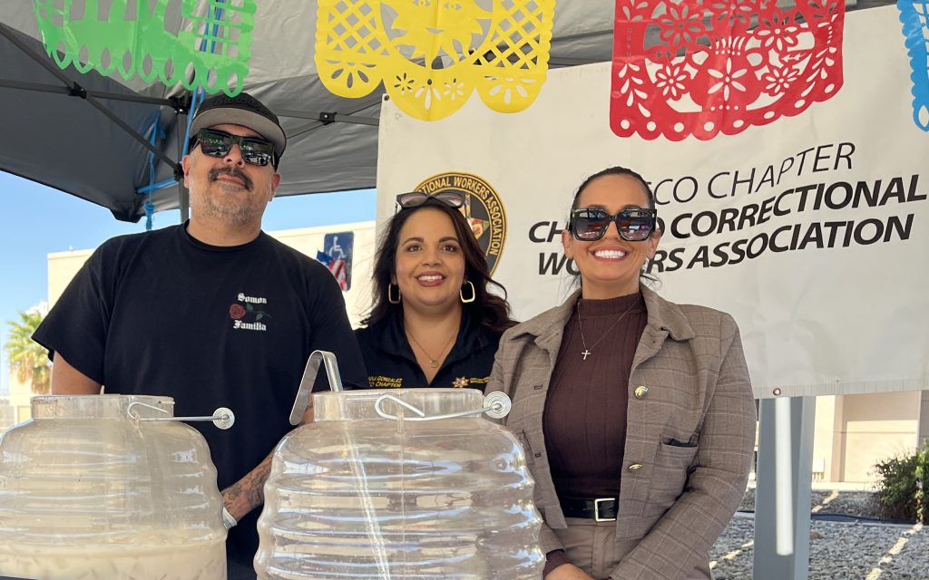 Chicano Correctional Workers Association, Wasco chapter.