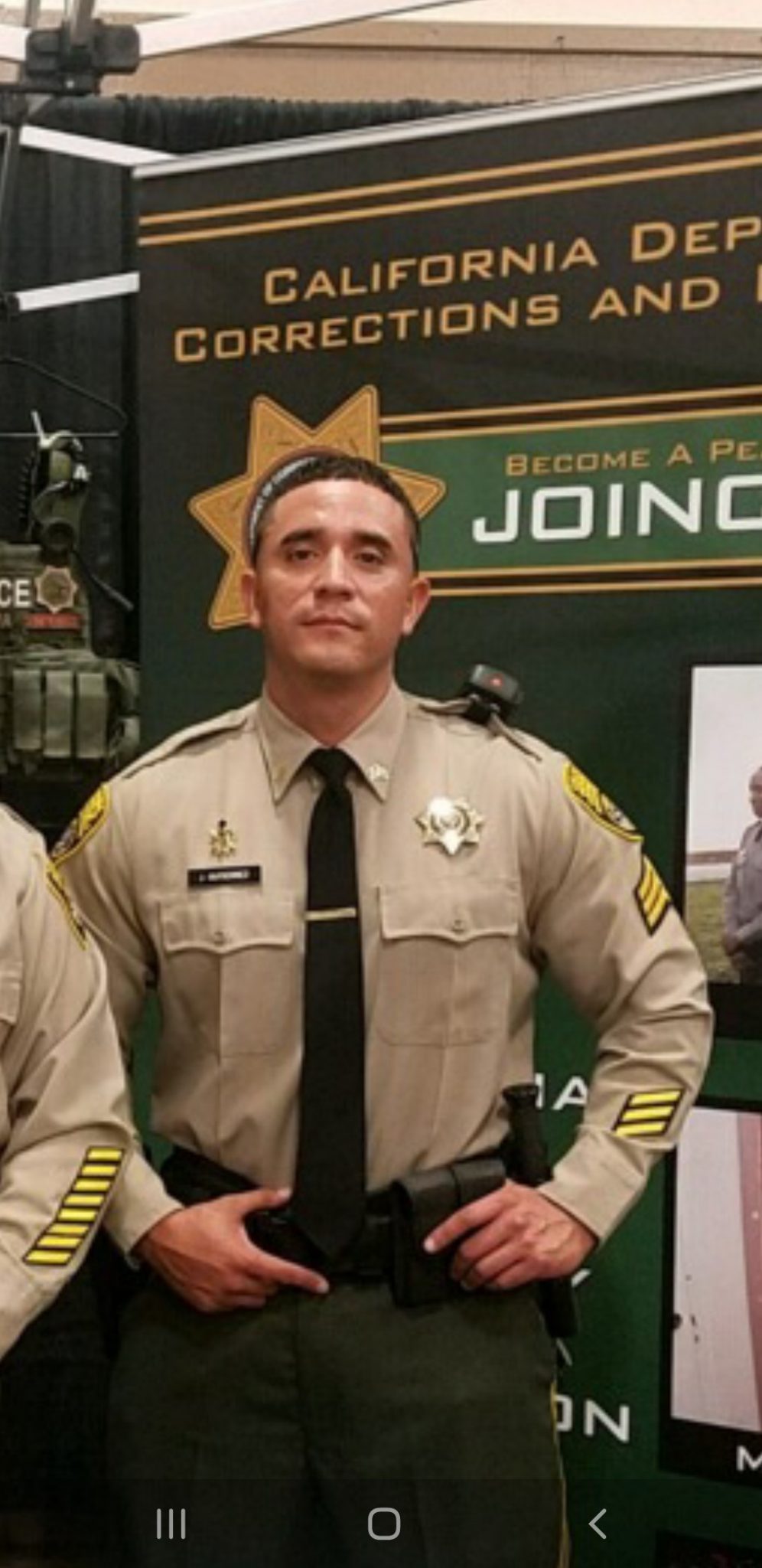 2020 Bronze Star Medals Awarded CDCR Medal of Valor