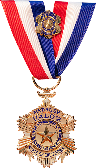 CDCR Medal of Valor
