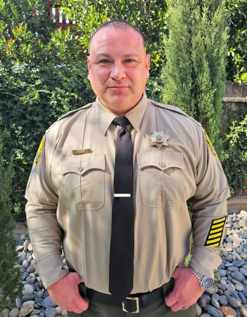 Correctional Officer Rogelio Tienda