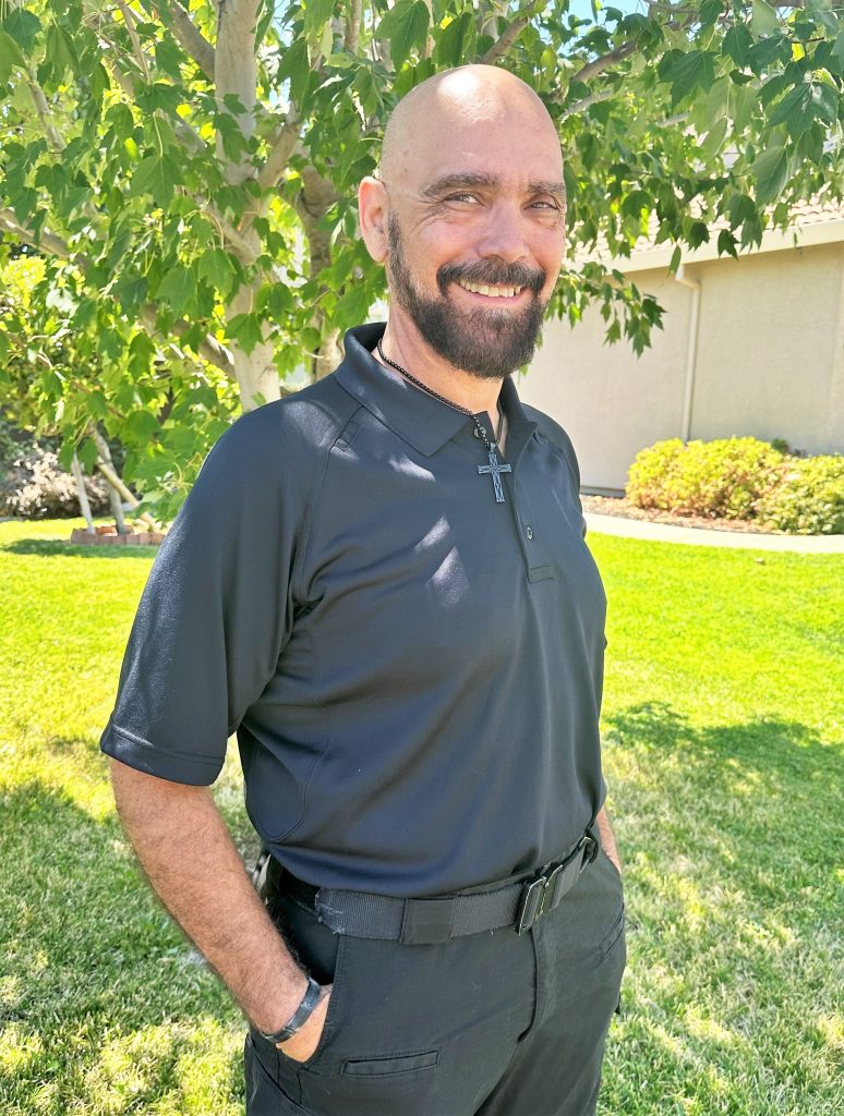 Thomas Coyle, senior library assistant at Mule Creek State Prison, was awarded the 2024 Medal of Valor. 