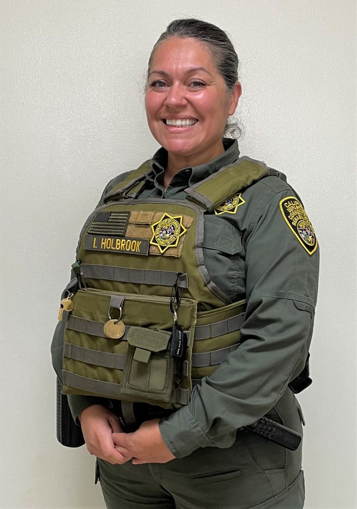 Correctional Officer Imelda Holbrook
