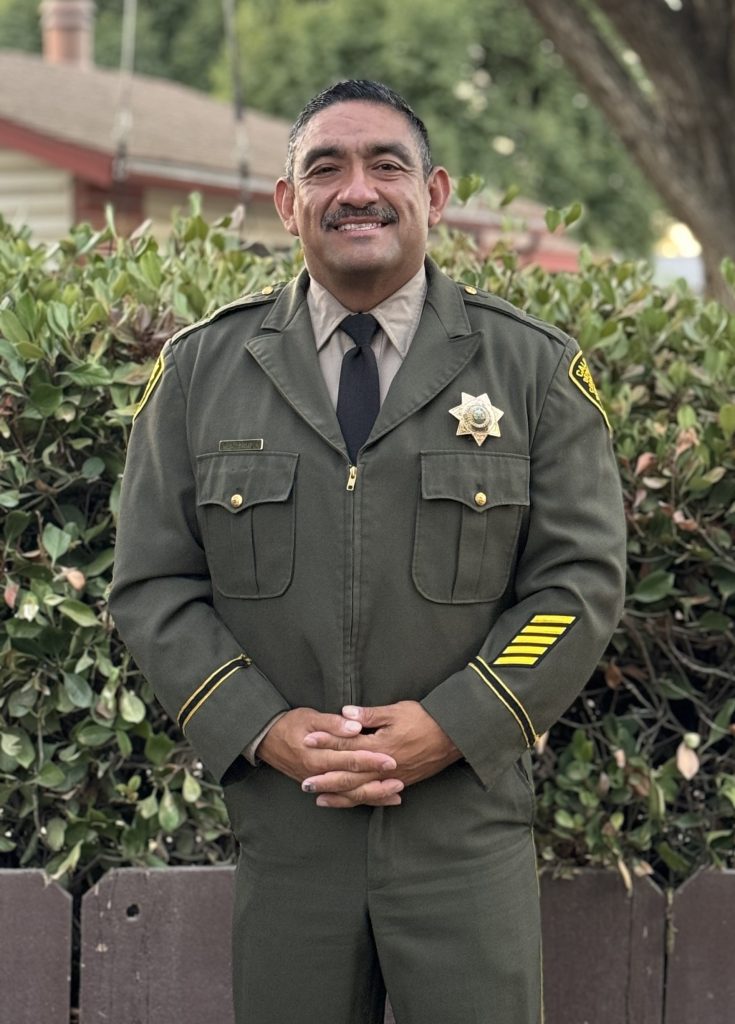 Fidencio Ramirez in uniform, bronze star