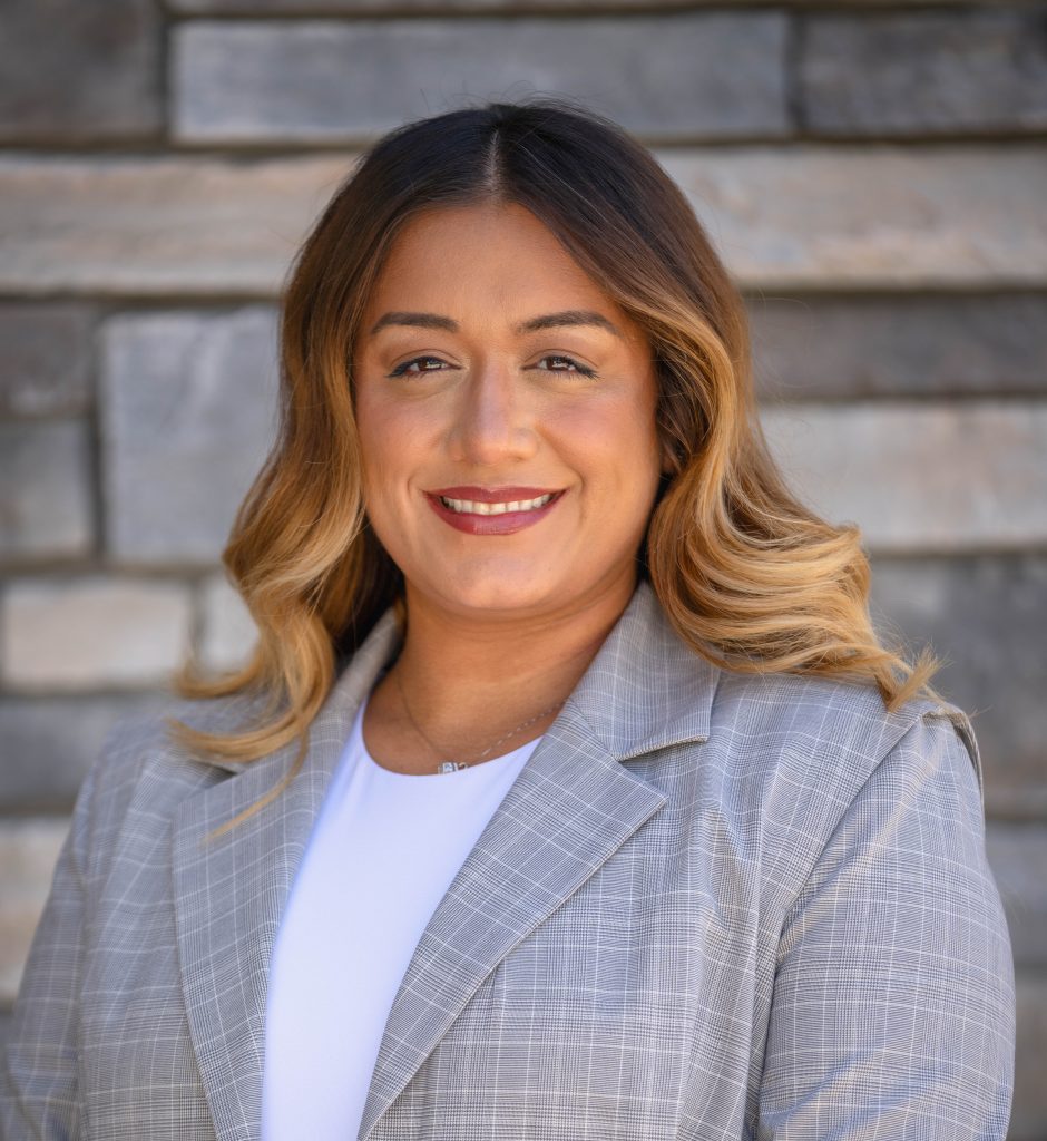 Velina Morales, a program analyst with parole headquarters, bronze star